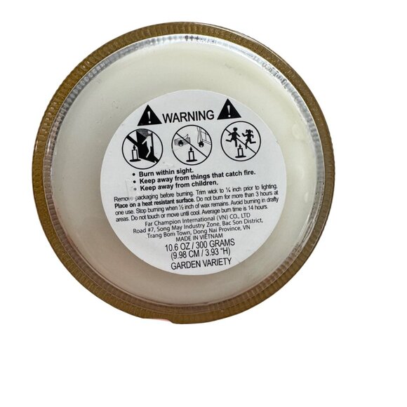 Gardener Variety Multicolor Mushroom Candle Glass Jar - Picture 8 of 11